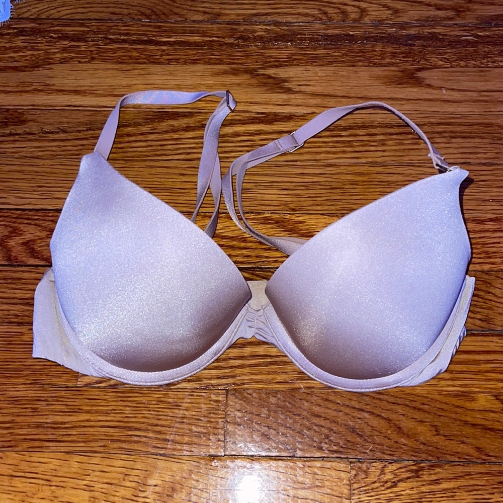 Nude push up bra